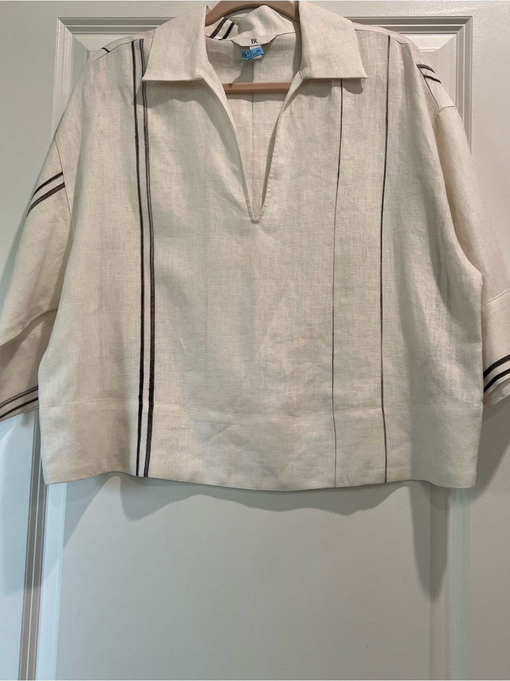 Banana Republic European Linen Polo